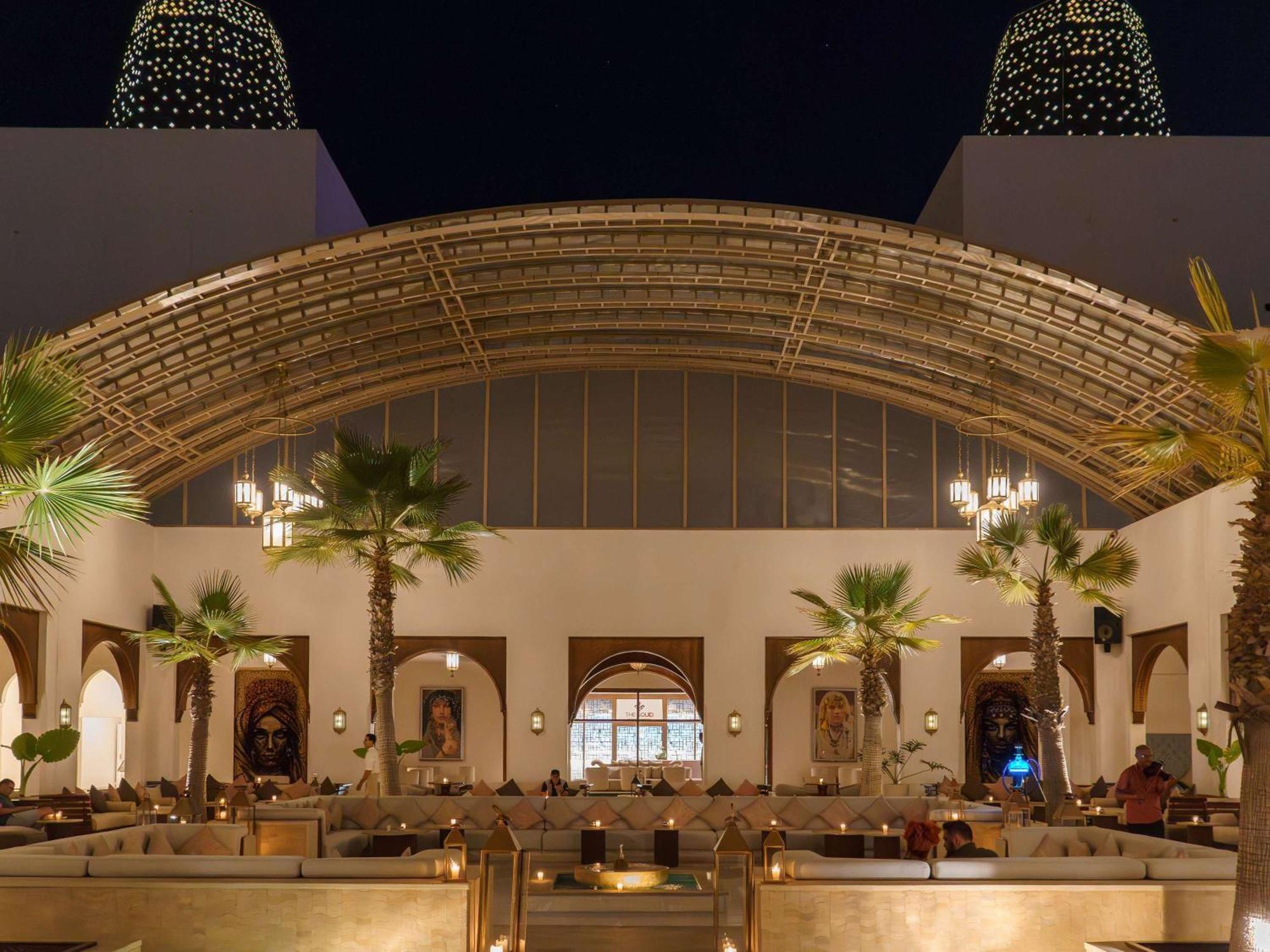 Sofitel Agadir Royal Bay Resort Exterior foto The Palace Downtown