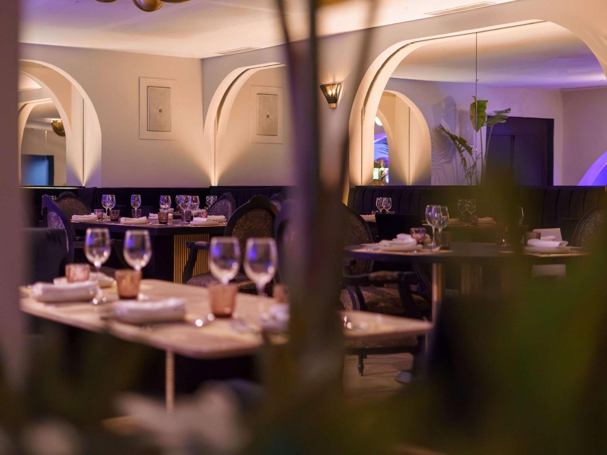 Sofitel Agadir Royal Bay Resort Exterior foto Interior of the restaurant