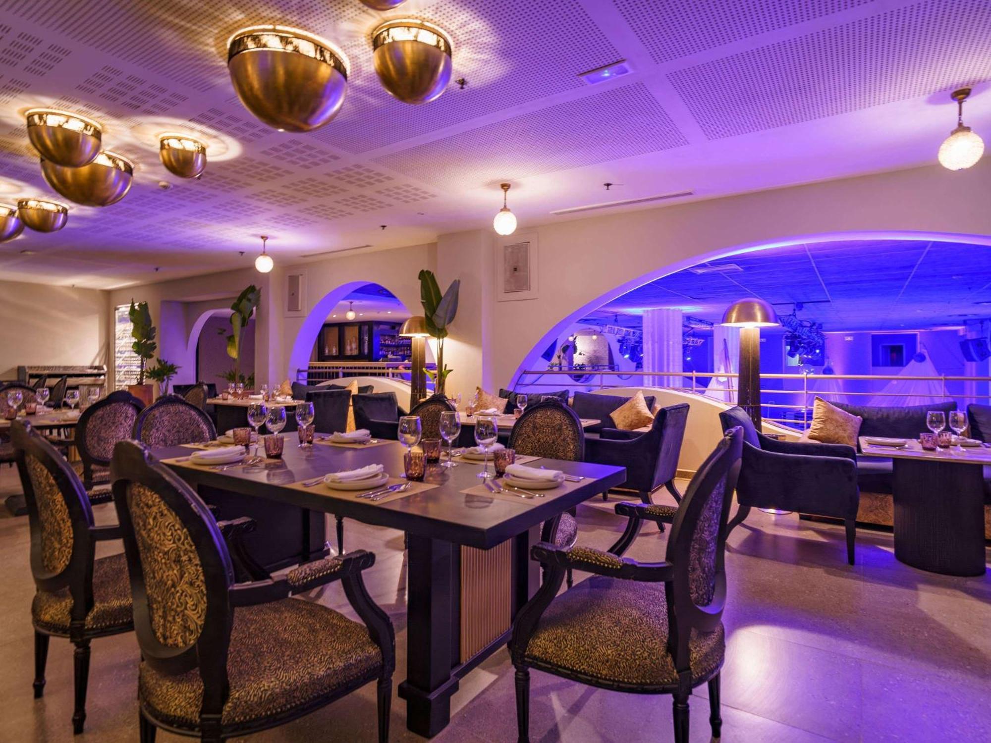 Sofitel Agadir Royal Bay Resort Exterior foto The restaurant