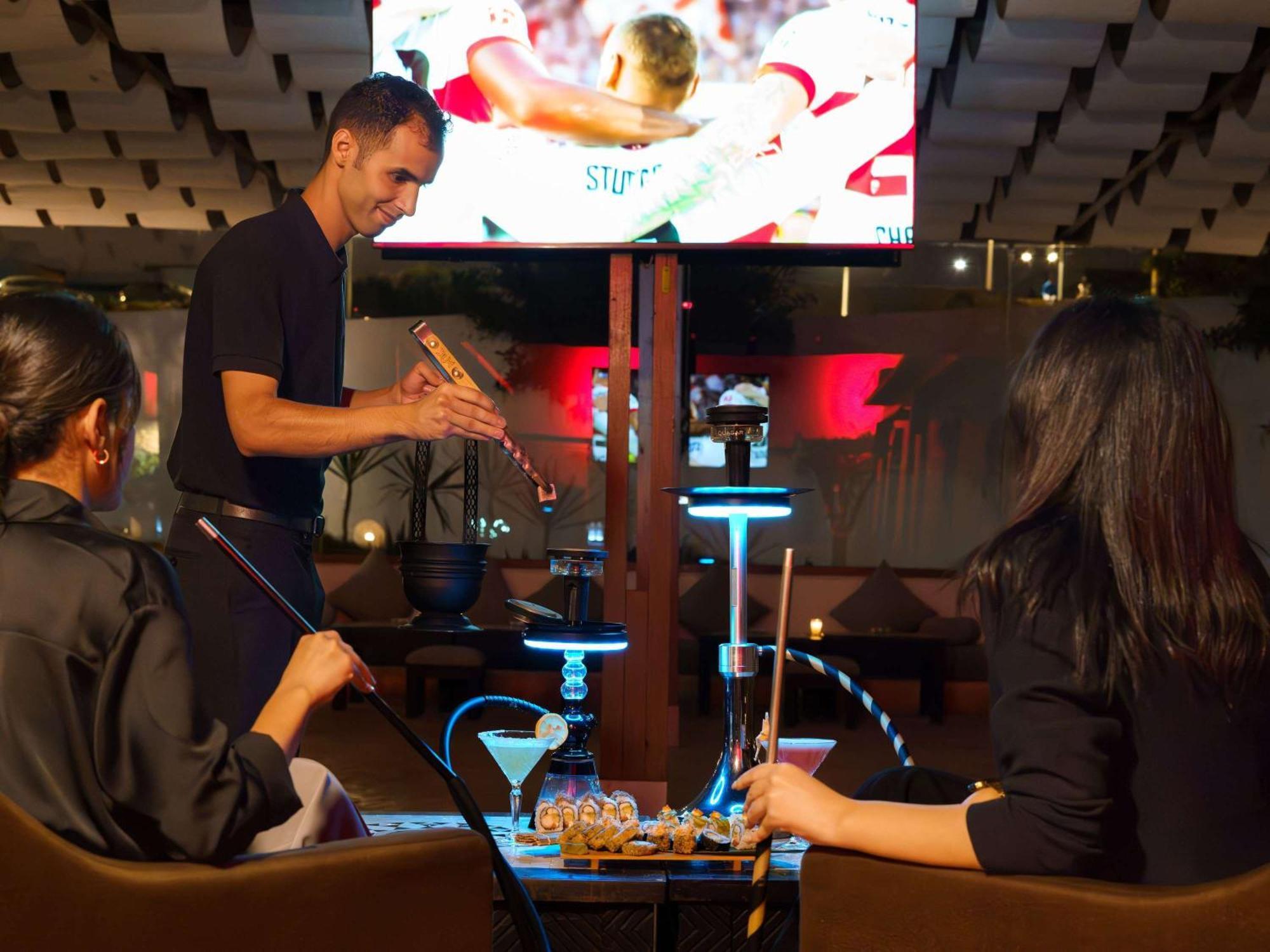 Sofitel Agadir Royal Bay Resort Exterior foto A shisha lounge in Dubai